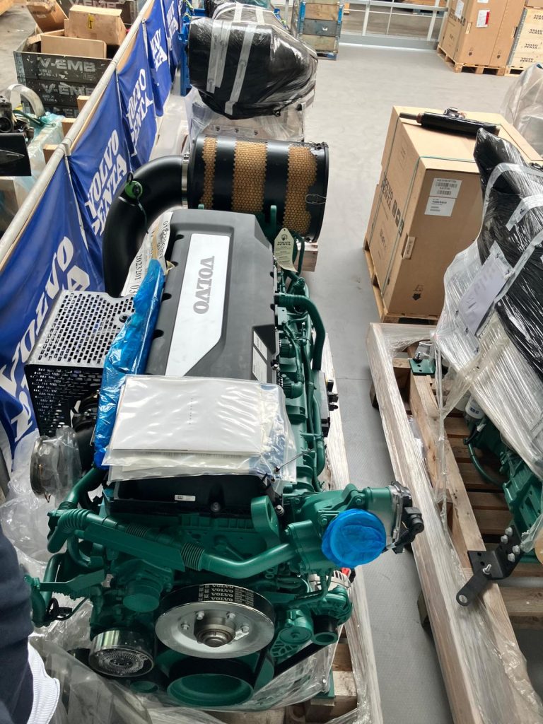 VOLVO PENTA TAD1381-85VE - Vermogen 375kW